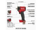 Milwaukee M18 FUEL Lithium-Ion Brushless Compact Impact Wrench w/Friction Ring - Bare Tool 1/2 In.