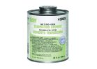 Oatey 30926 Solvent Cement, 32 oz Can, Liquid, Green Green