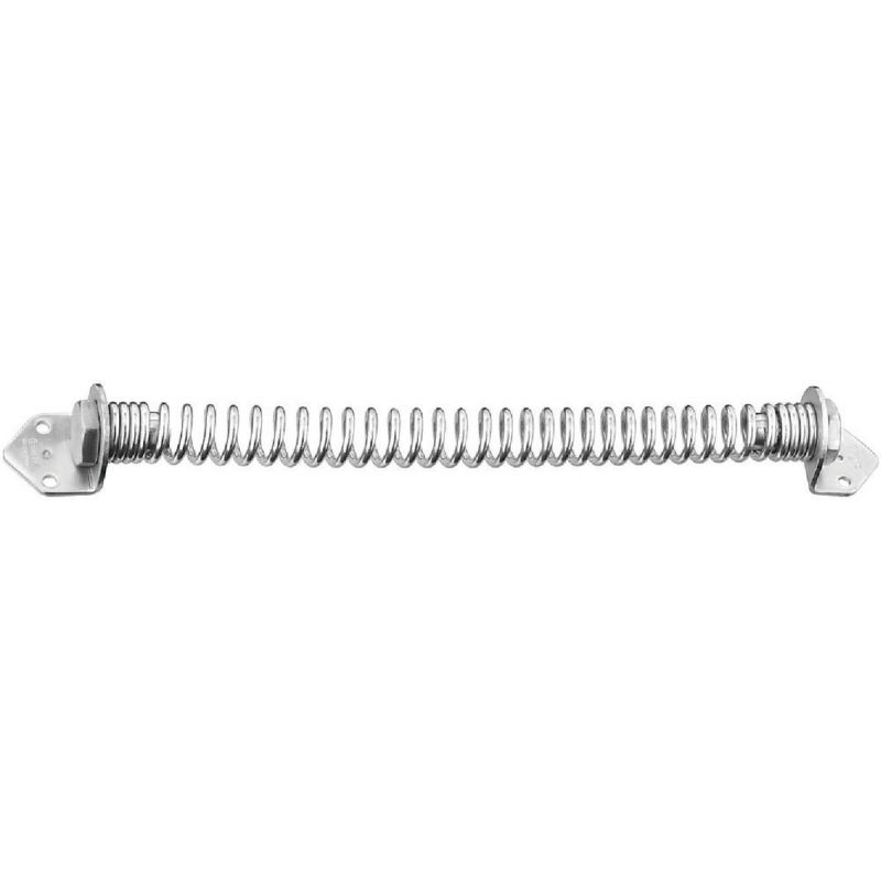 National Stainless Steel Gate Spring Silver
