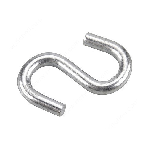 Buy Gear Tie GTS-01-R6 Bendable S-Hook, 10 mm Dia Wire