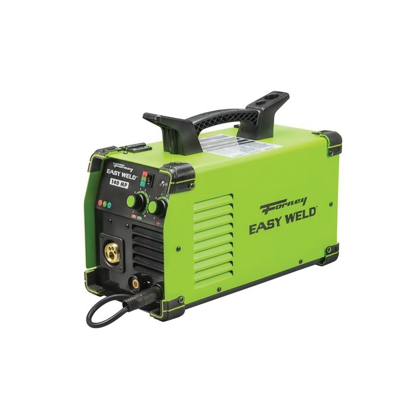 Forney Easy Weld Series 271 Multi-Process Welder, 120 V Input, 140 A Output, 1-Phase, 0.03 in Dia Wire Capacity