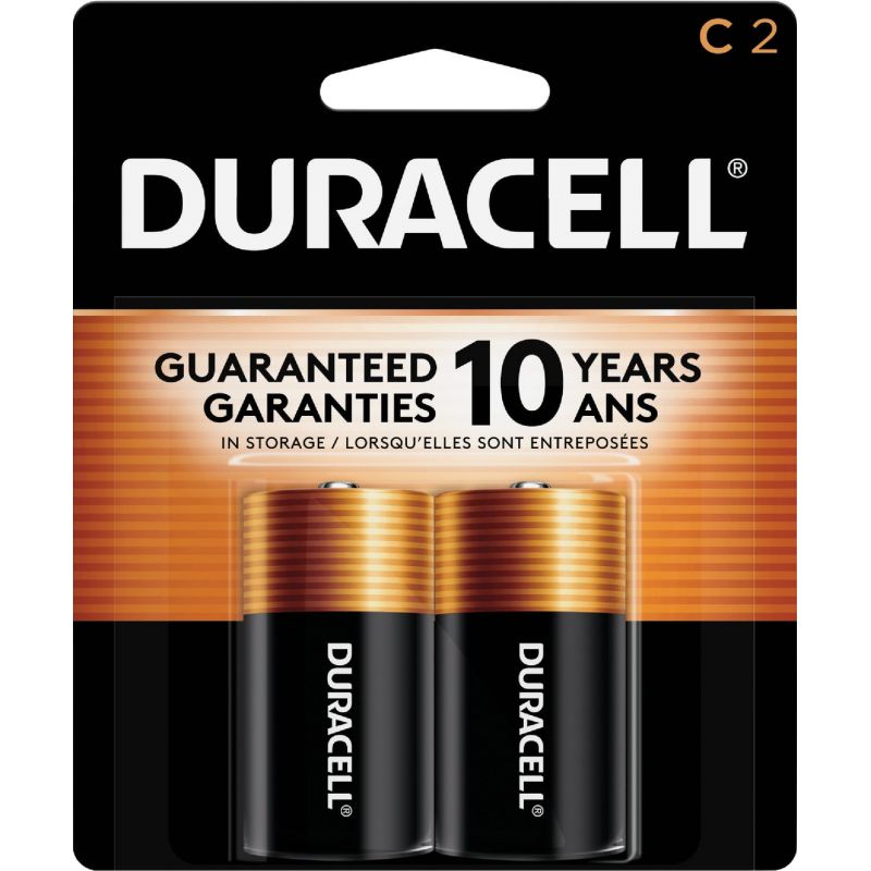 Duracell CopperTop C Alkaline Battery 7000 MAh