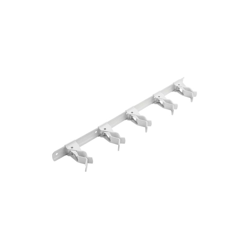 National Hardware N112-078 Tool Storage Clip, 5-Compartment, Steel