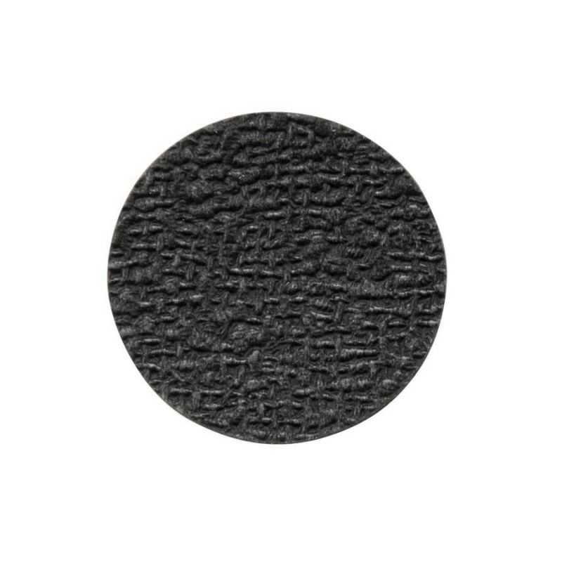 Shepherd Hardware 3608 Non-Slip Pad, Foam, Black, 2-1/2 in Dia, Round Black