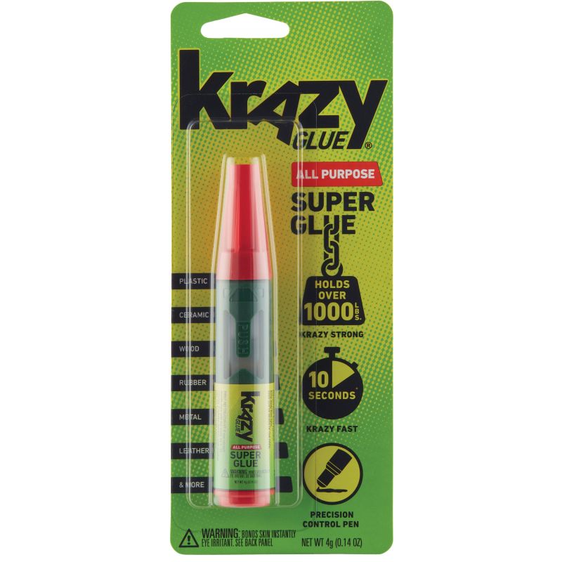 Krazy Glue All-Purpose Super Glue 0.11 Oz.