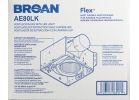 Broan CleanCOVER 80 CFM Bath Exhaust Fan White