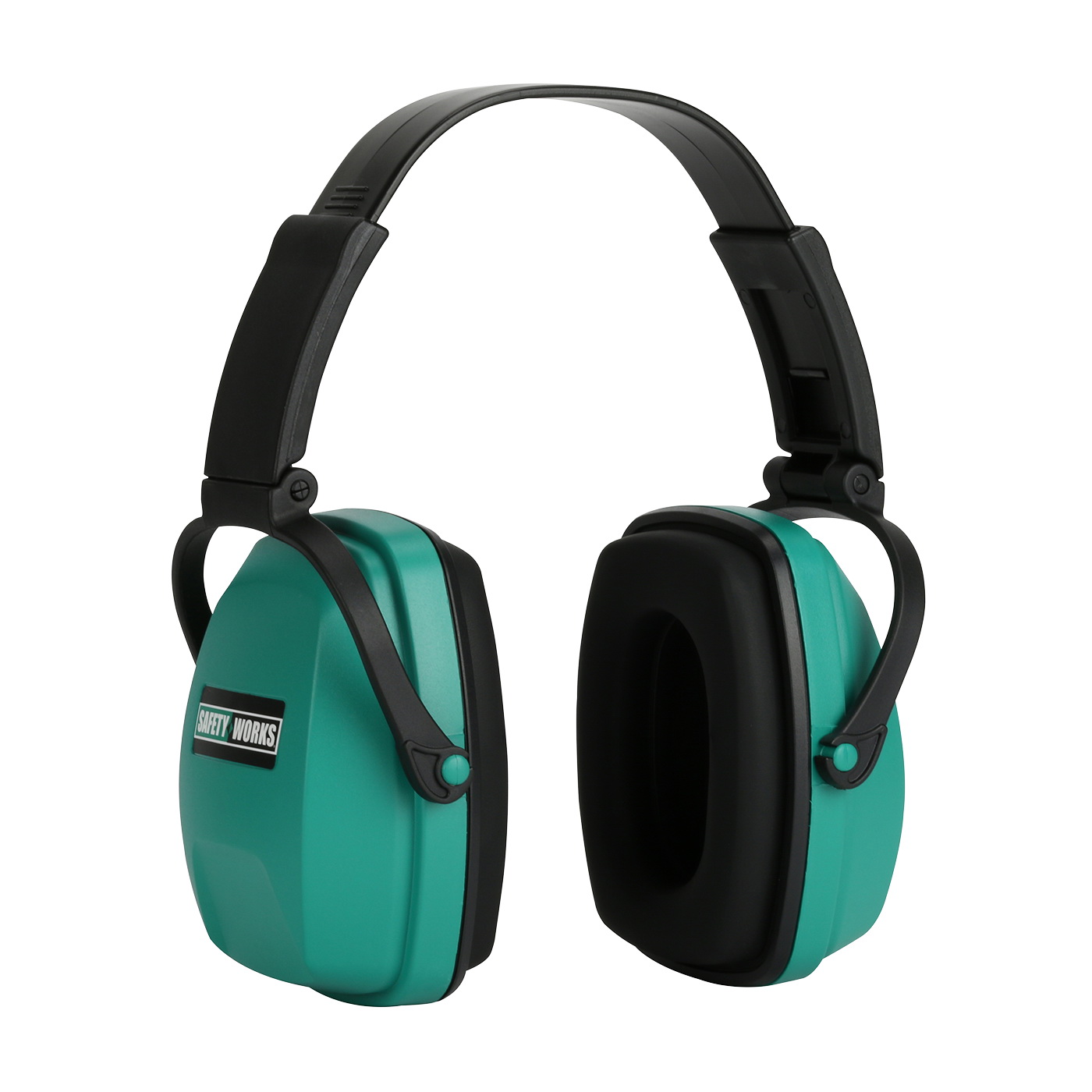 Buy Safety Works SWX00260-01 Ear Muffs, 23 dB NRR, AM, FM Radio Band, Black  Black