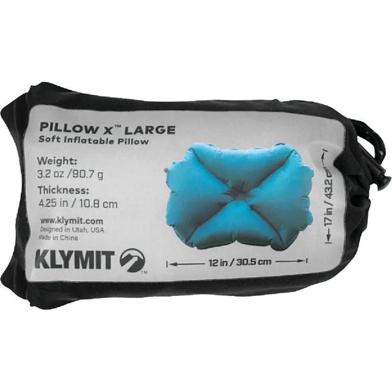 Klymit XL Pillow Blue