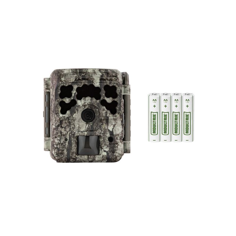 Moultrie Micro-42 Series MCG-14059 Trail Camera Kit, 42 MP Resolution, LCD Display, SD Card Storage