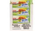 Home Smart Food Storage Bag Sandwich (Pack of 24)