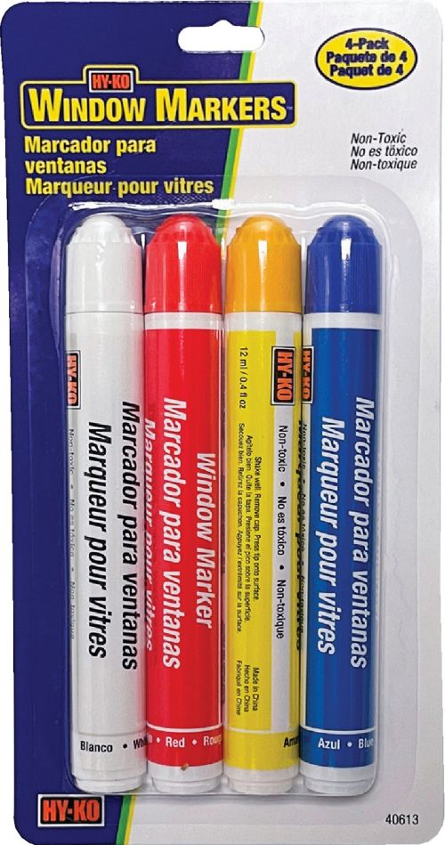 Buy Hy-Ko Window Marker Assorted