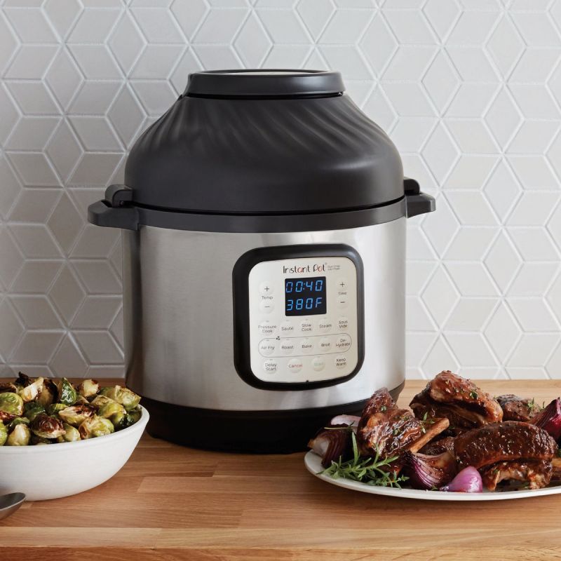 Buy Instant Pot Duo Crisp & Air Fryer 11-In-1 Multi-Cooker 8 Qt.