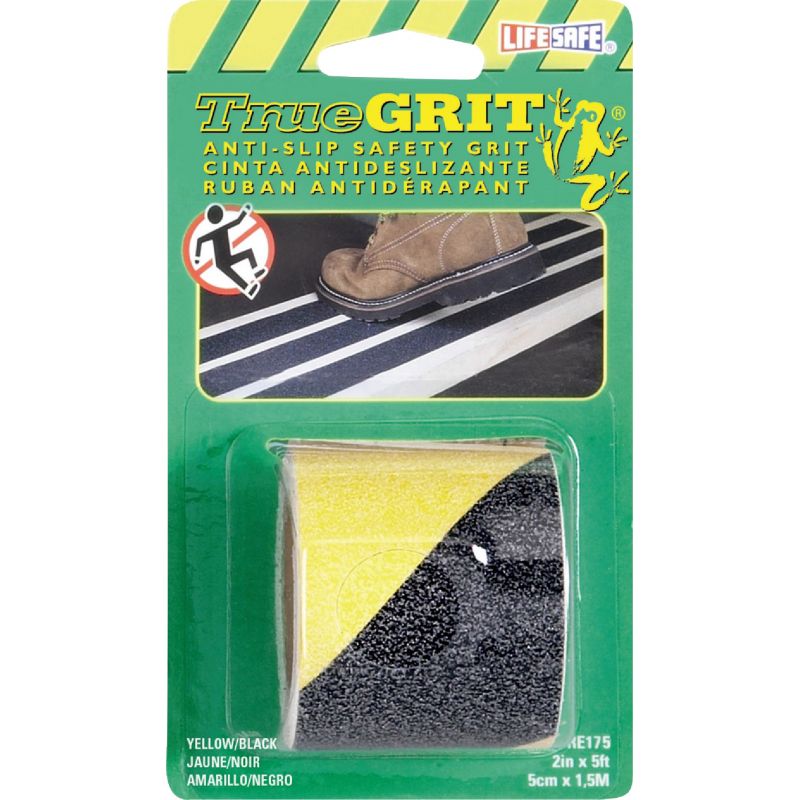 LIFESAFE TrueGRIT Anti-Slip Walk Tape Yellow/Black