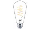 Philips ST19 Spiral LED Decorative Light Bulb