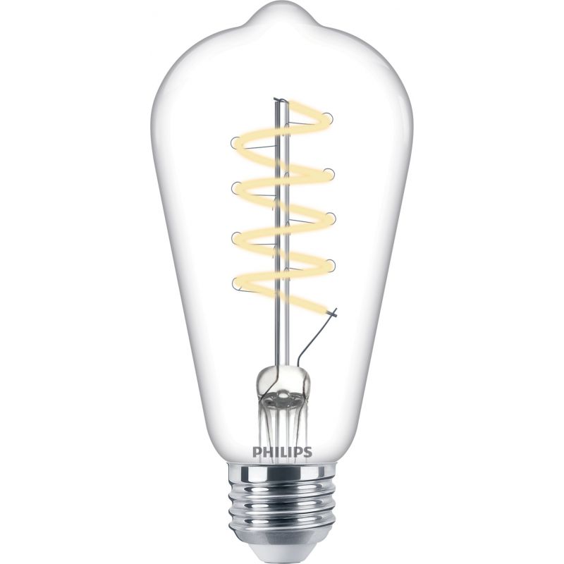 Philips ST19 Spiral LED Decorative Light Bulb