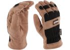 Channellock Winter Work Glove XL, Black &amp; Brown