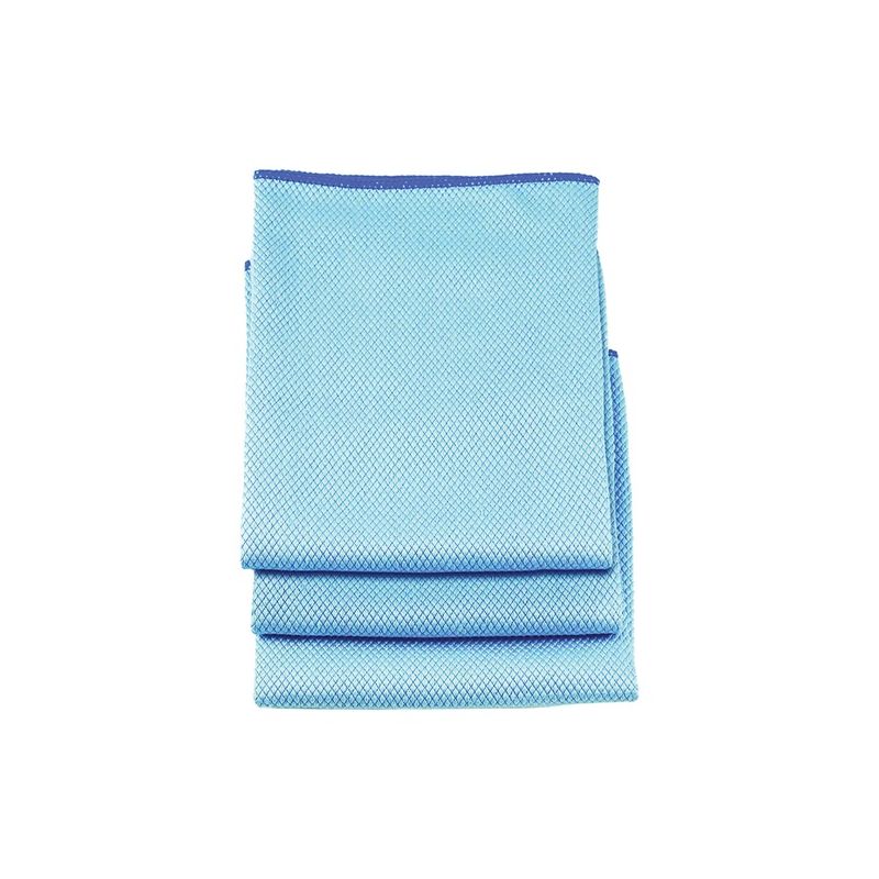 Unger Professional 966900 Cleaning Cloth, 18 in L, 18 in W, Microfiber