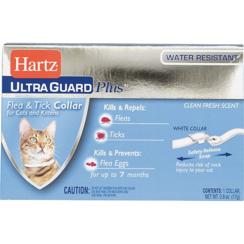 Hartz UltraGuard Plus Flea &amp; Tick Collar For Cats &amp; Kittens