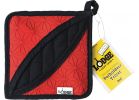 Lodge Potholder Oven Mitt One Size Fits Most, Red