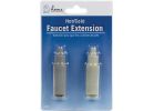 Home Impressions Hot/Cold Faucet Extension