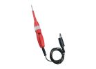 GB GAT-3400 Voltage Tester, 6 to 12 VDC, LED Display, Red Red