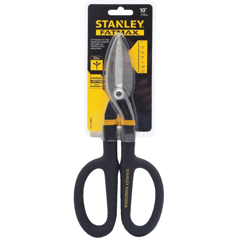 Stanley FatMax All-Purpose Snips Straight