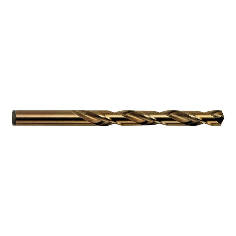 Irwin 63111 Jobber Drill Bit, 11/64 in Dia, 3-1/4 in OAL, Spiral Flute, 11/64 in Dia Shank, Cylinder Shank (Pack of 12)