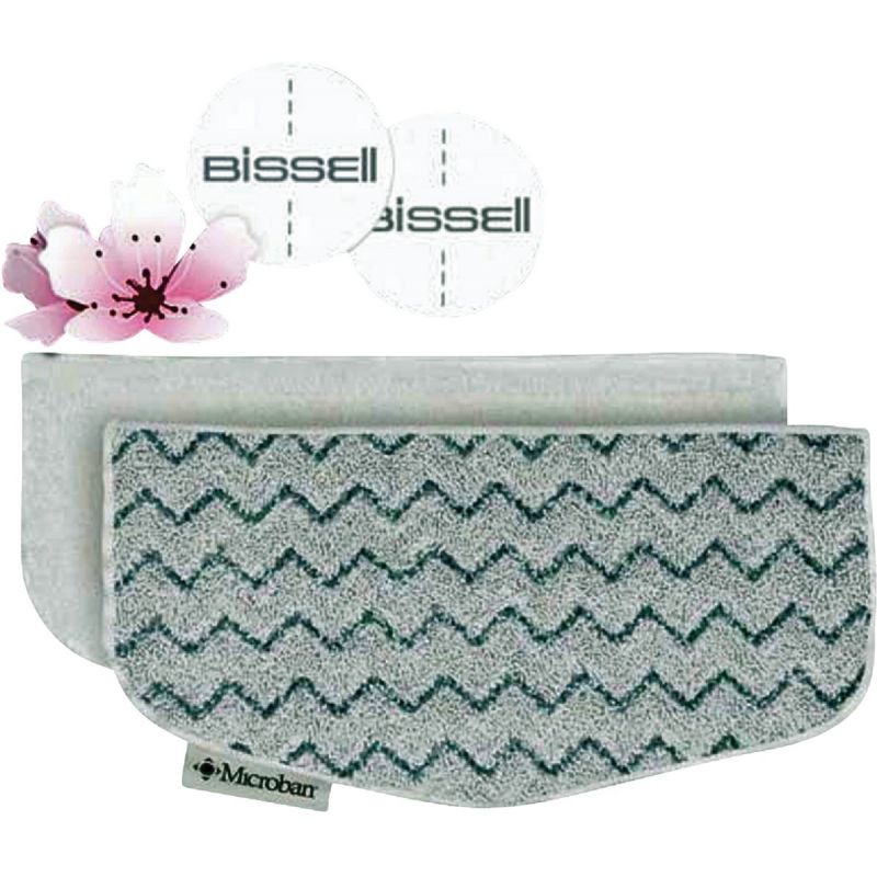 Bissell PowerFresh Steam Refill Pad Kit Gray
