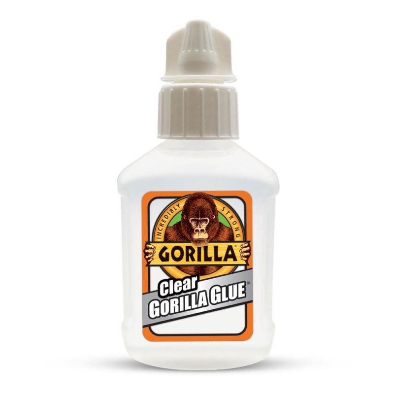 Gorilla 4510102 Strong Glue, Crystal Clear, 51 mL Crystal Clear