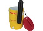 Igloo Industrial Water Jug With Cup Dispenser 5 Gal., Yellow