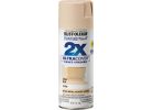 Rust-Oleum Painter&#039;s Touch 2X Ultra Cover Paint + Primer Spray Paint Ivory Silk, 12 Oz.