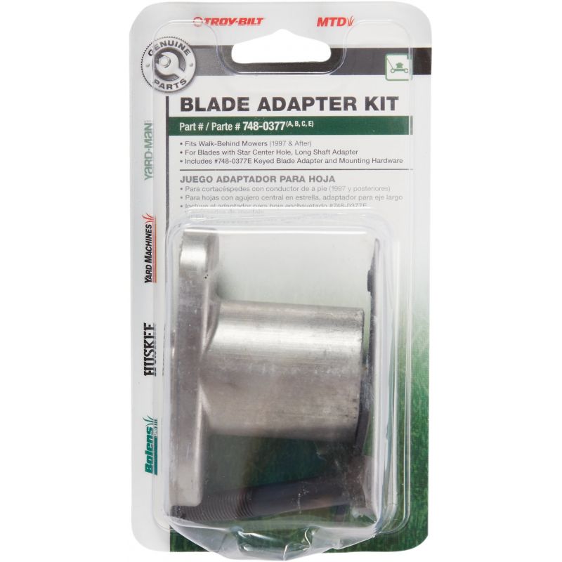 Arnold Long Shaft Blade Adapter Kit