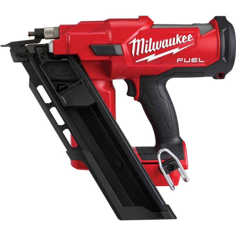 Milwaukee M18 FUEL Lithium-Ion Brushless 30 Degree Framing Nailer - Tool Only