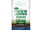 Scotts Turf Builder ThickR Lawn Combination Grass Seed, Fertilizer, &amp; Soil Improver Fine Texture, Dark Green Color
