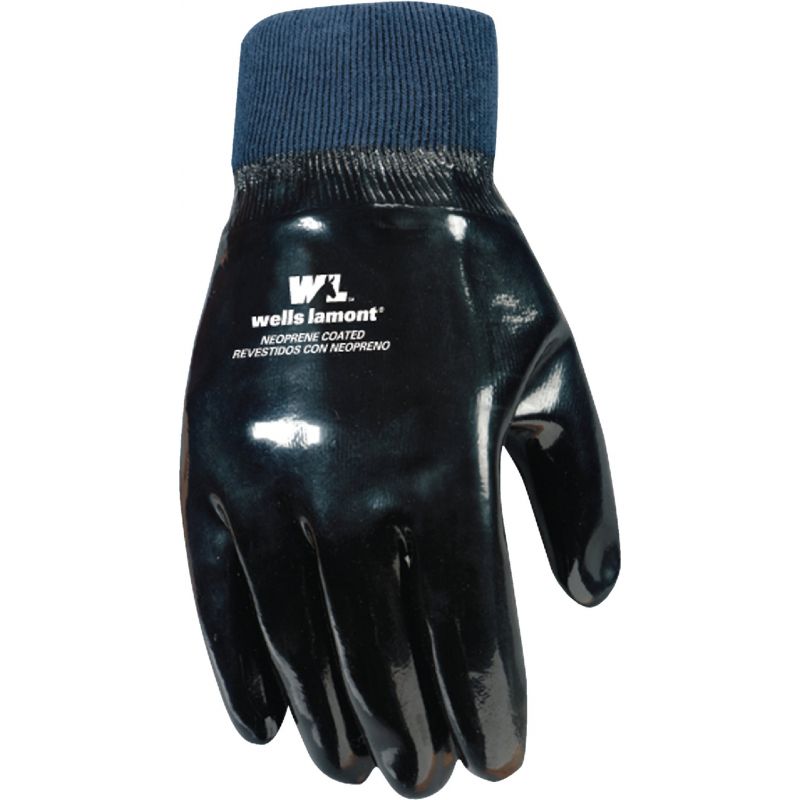 Wells Lamont Neoprene Coated Glove L, Black