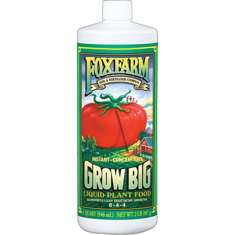 FoxFarm Grow Big Liquid Plant Food 1 Qt.