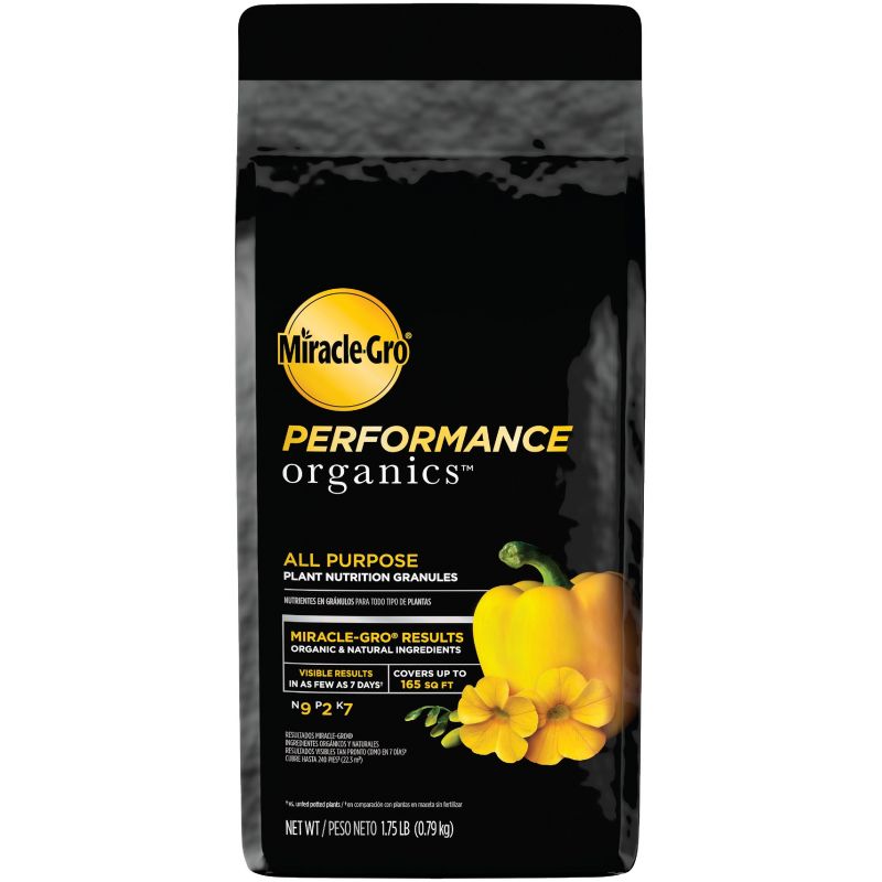 Miracle-Gro Performance Organics Dry Plant Food 1.75 Lb.