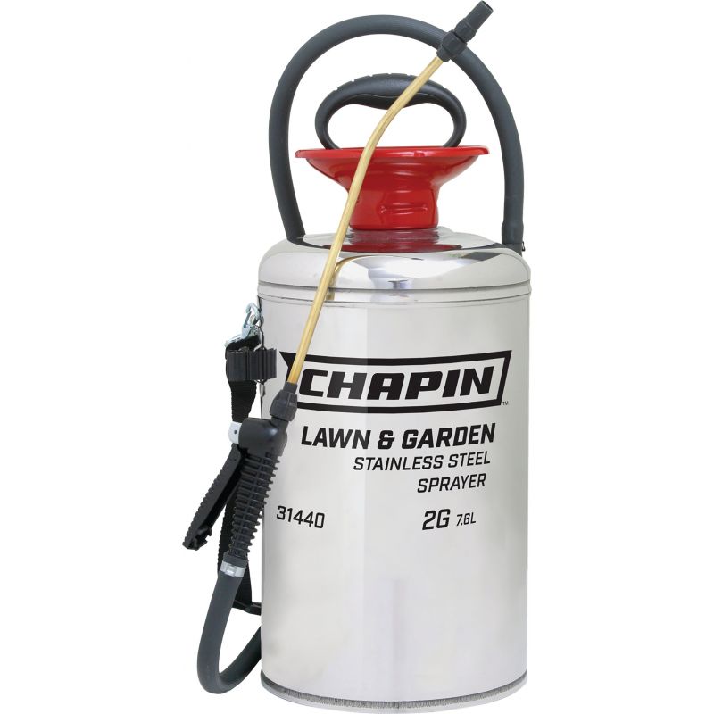 Chapin Lawn &amp; Garden Stainless Steel Tank Sprayer 2 Gal.