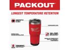 Milwaukee PACKOUT Insulated Tumbler 30 Oz., Red