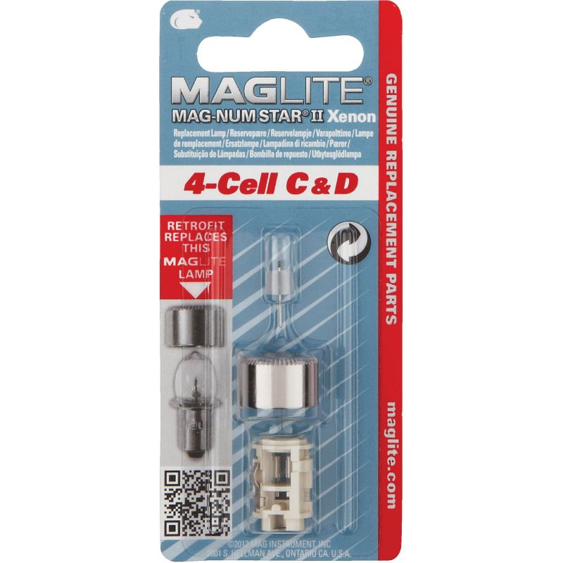 Maglite Xenon Replacement Flashlight Bulb