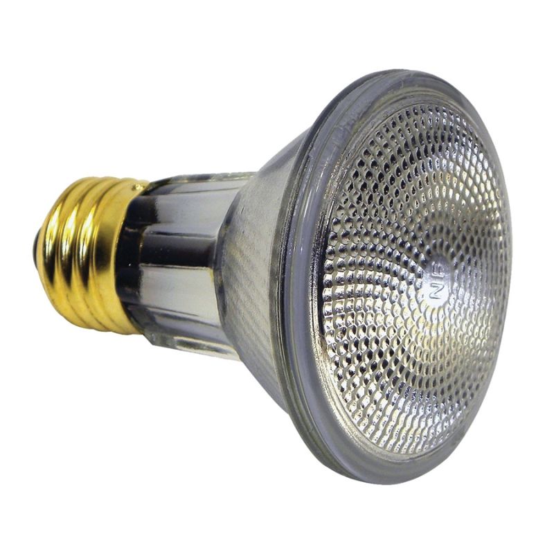Sylvania 17184 Halogen Bulb, 39 W, Medium E26 Lamp Base, PAR20 Lamp, 520 Lumens, 2800 K Color Temp, 1500 hr Average Life