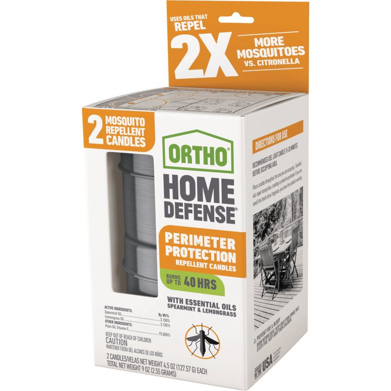 Ortho Home Defense Mosquito Repellent Candle 4.5 Oz.