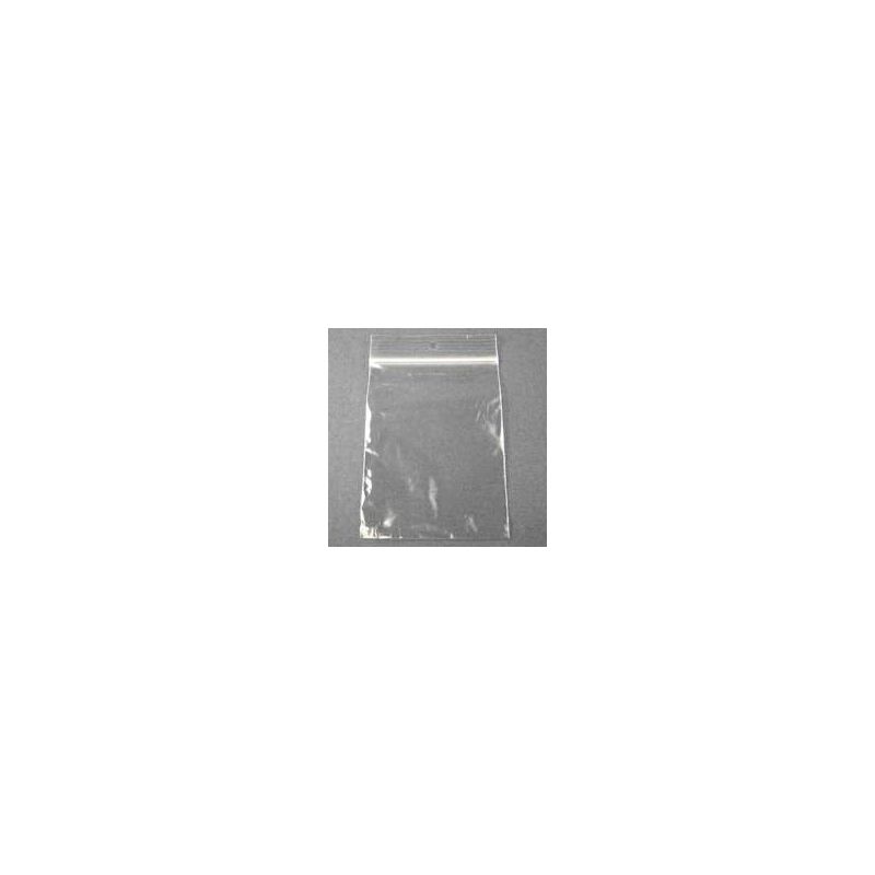 Centurion 1178 Reclosable Bag, 4 in L, 3 in W, 2 mil Thick, Polyethylene, Clear Clear