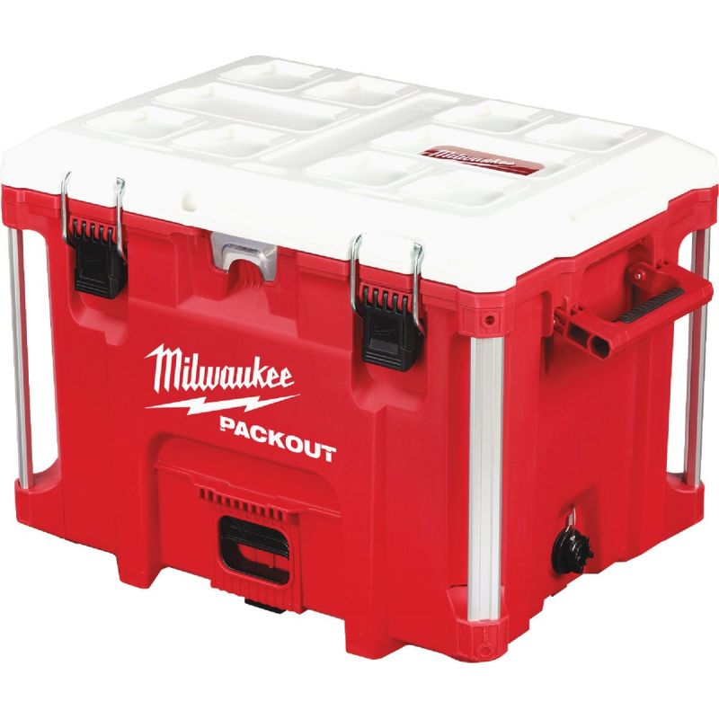 Milwaukee PACKOUT XL Cooler 40 Qt., Red