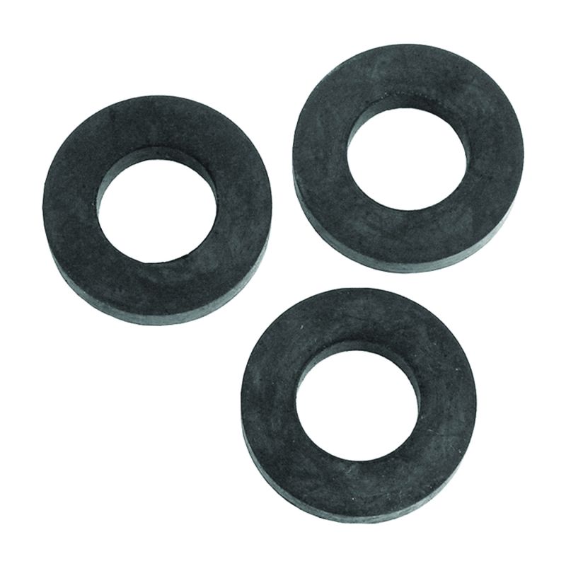 Green Leaf YG00002020 6PK Gasket, Replacement, Black, For: 1/4 in Turn Winged Bayonet Caps Black