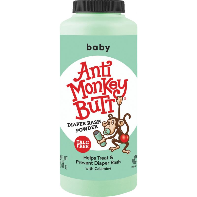 Baby Anti-Monkey Butt Body Powder 6 Oz.
