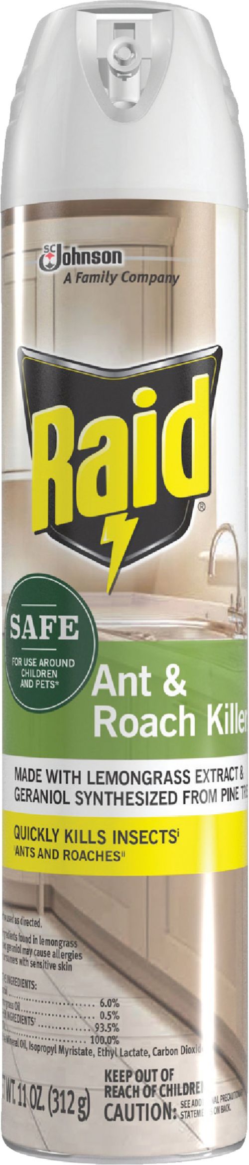 is raid ant killer safe for dogs