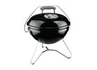 Weber Smokey Joe 40020 Premium Charcoal Grill, 147 sq-in Primary Cooking Surface, Black Black