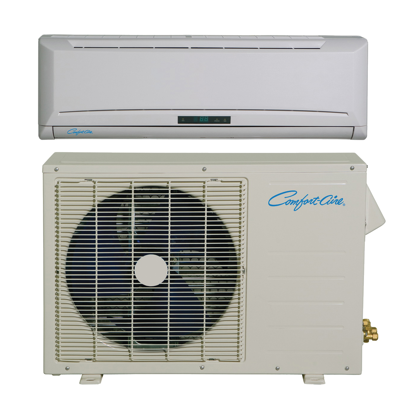 Buy Comfort-Aire SMH12SC-0-25-KIT Mini-Split Air Conditioner, 115 V ...
