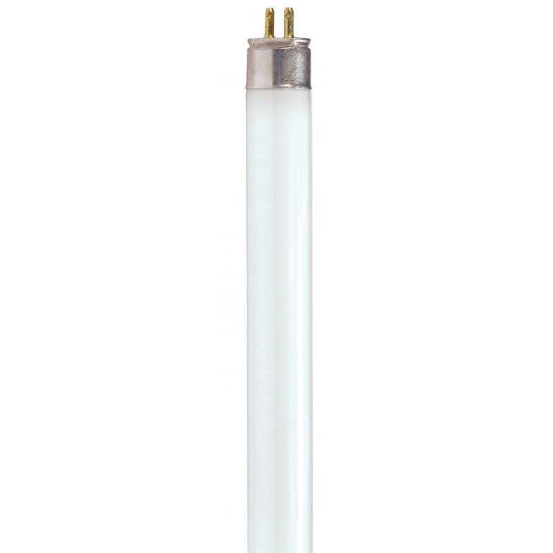 Satco HyGrade T5 Miniature Bi-Pin Fluorescent Tube Light Bulb (Pack of 40)